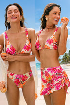 Bubblegum Pink Bikini Set