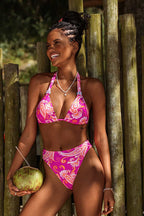 Ditsy Daisy Floral Tankini Set