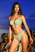Hugs & Kisses Purple Bikini Set