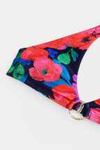 Côte d'Azur Floral One-Piece Swimsuit