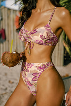 Little Escape Black Bikini Set