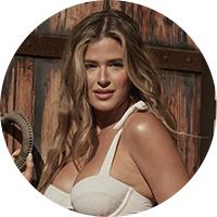 x JOJO Somewhere Warm Bikini Set
