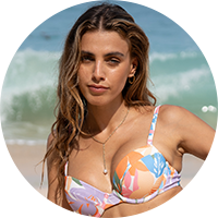 Act of Self-Love Floral One-Piece Swimsuit