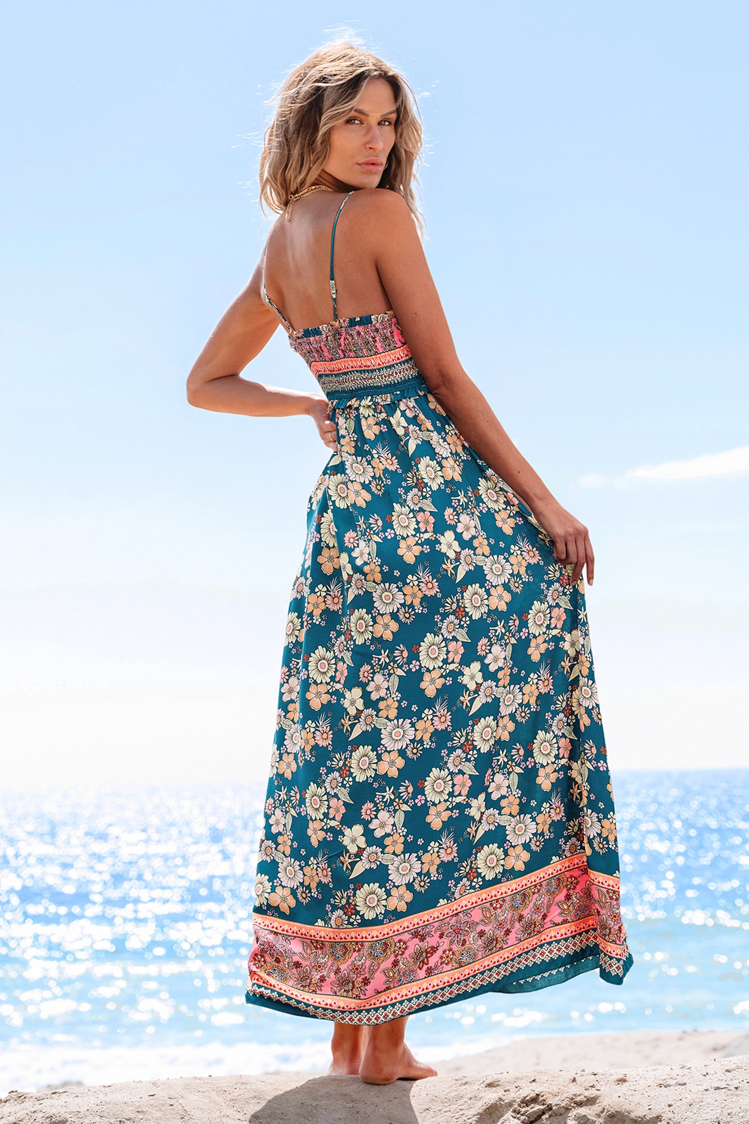 Act of Self-Love Floral One-Piece Swimsuit