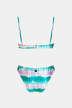 Across the Harbor Tie-Dye Cover-Up Kimono