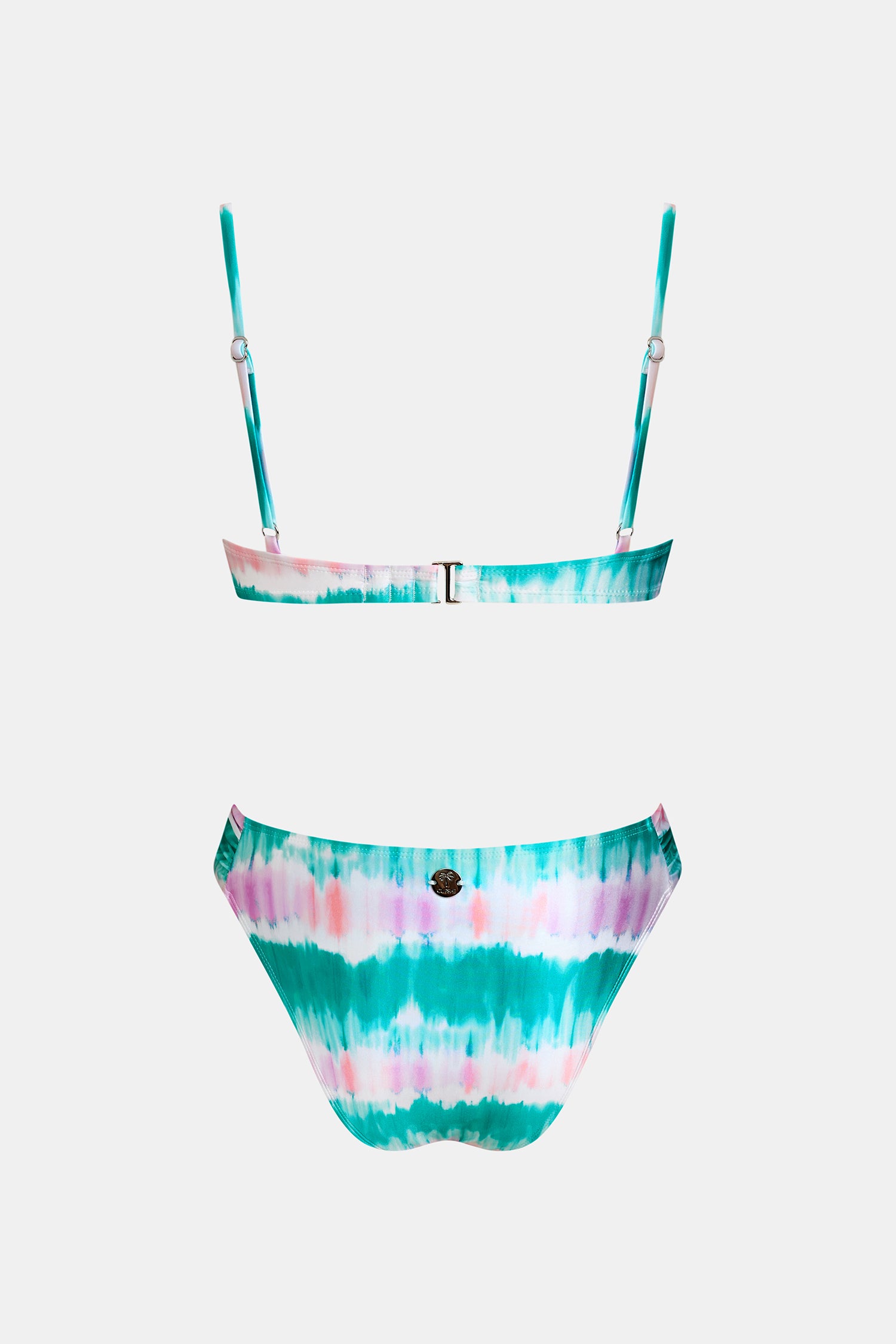 Across the Harbor Tie-Dye Cover-Up Kimono