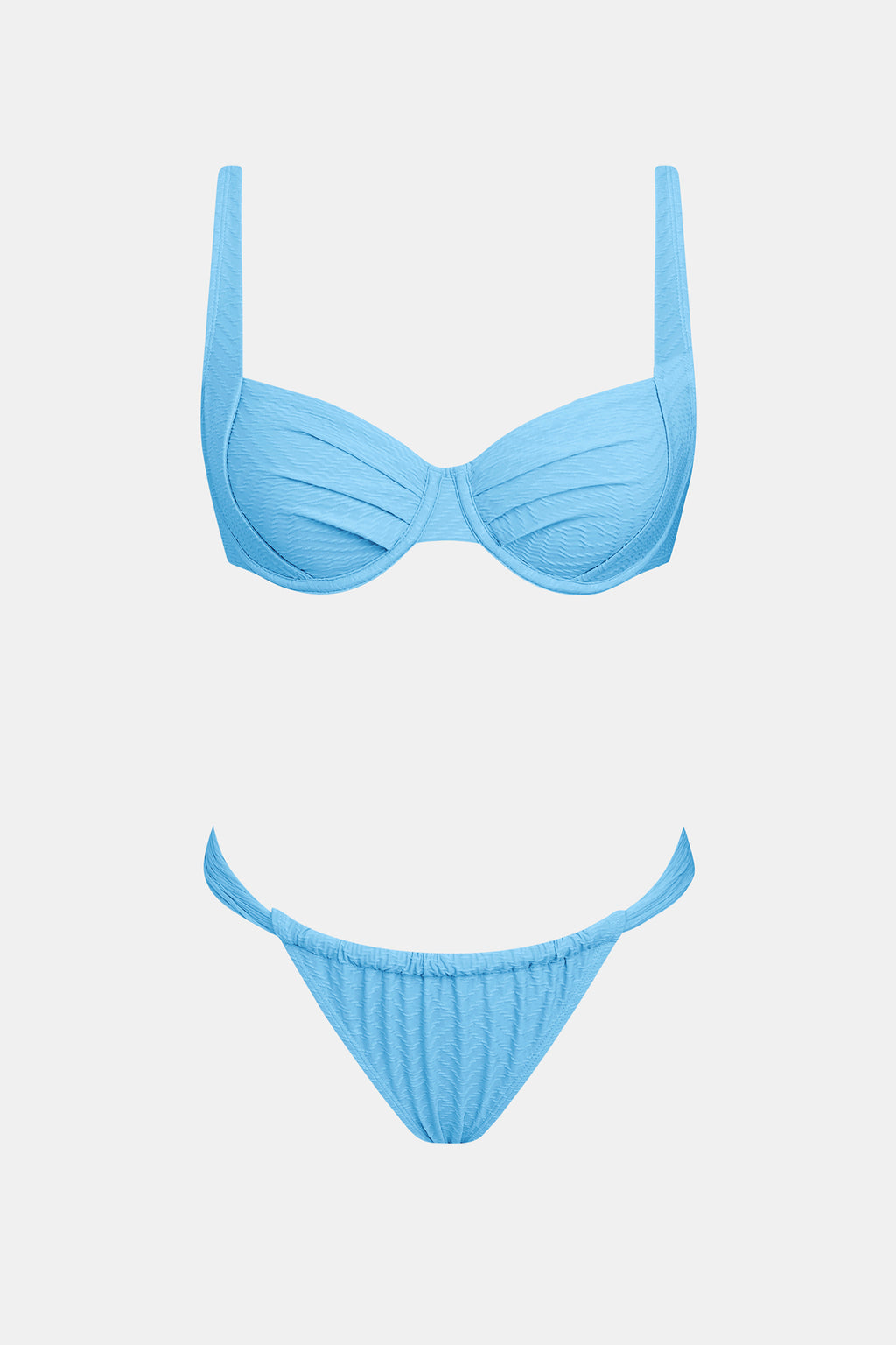 VIP Moment Blue One-Piece Swimsuit