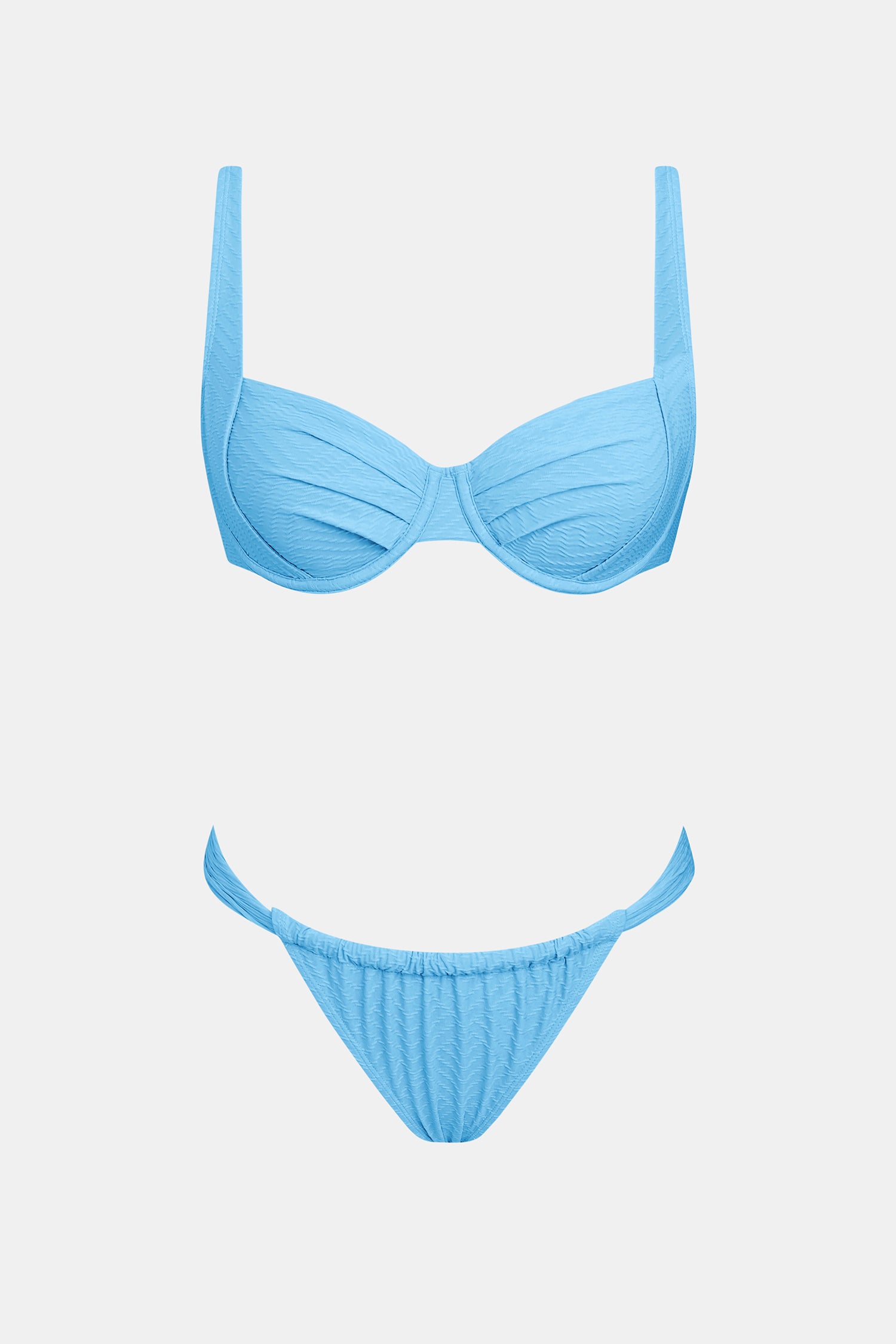 VIP Moment Blue One-Piece Swimsuit