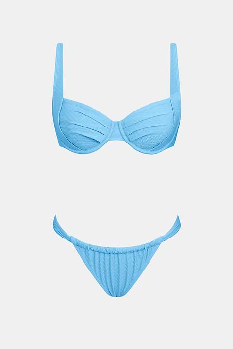 VIP Moment Blue One-Piece Swimsuit