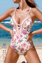 Poolside Mood Tummy Control One-Piece Swimsuit