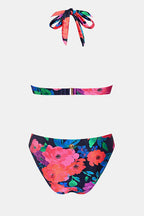 Côte d'Azur Floral One-Piece Swimsuit