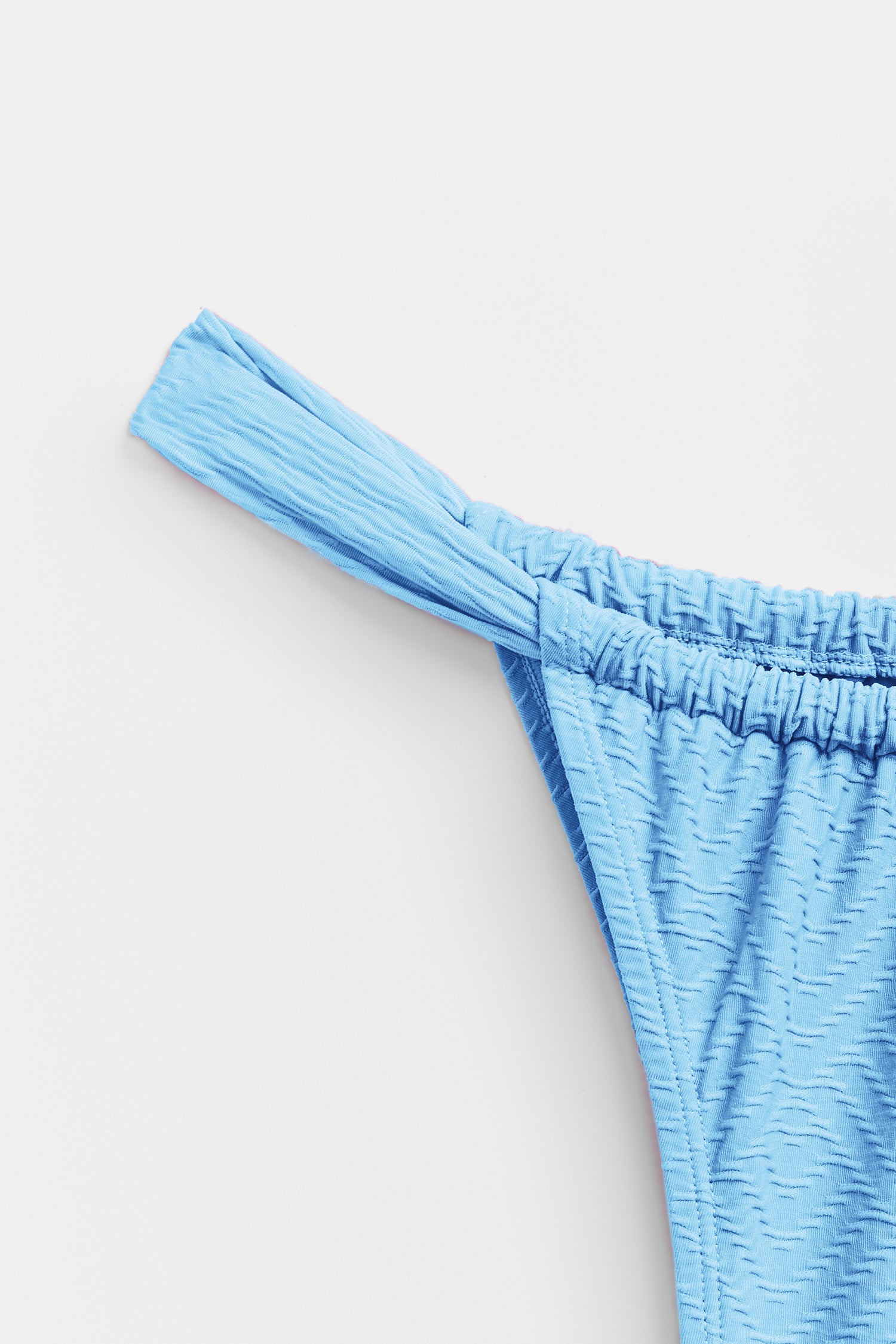 VIP Moment Blue One-Piece Swimsuit