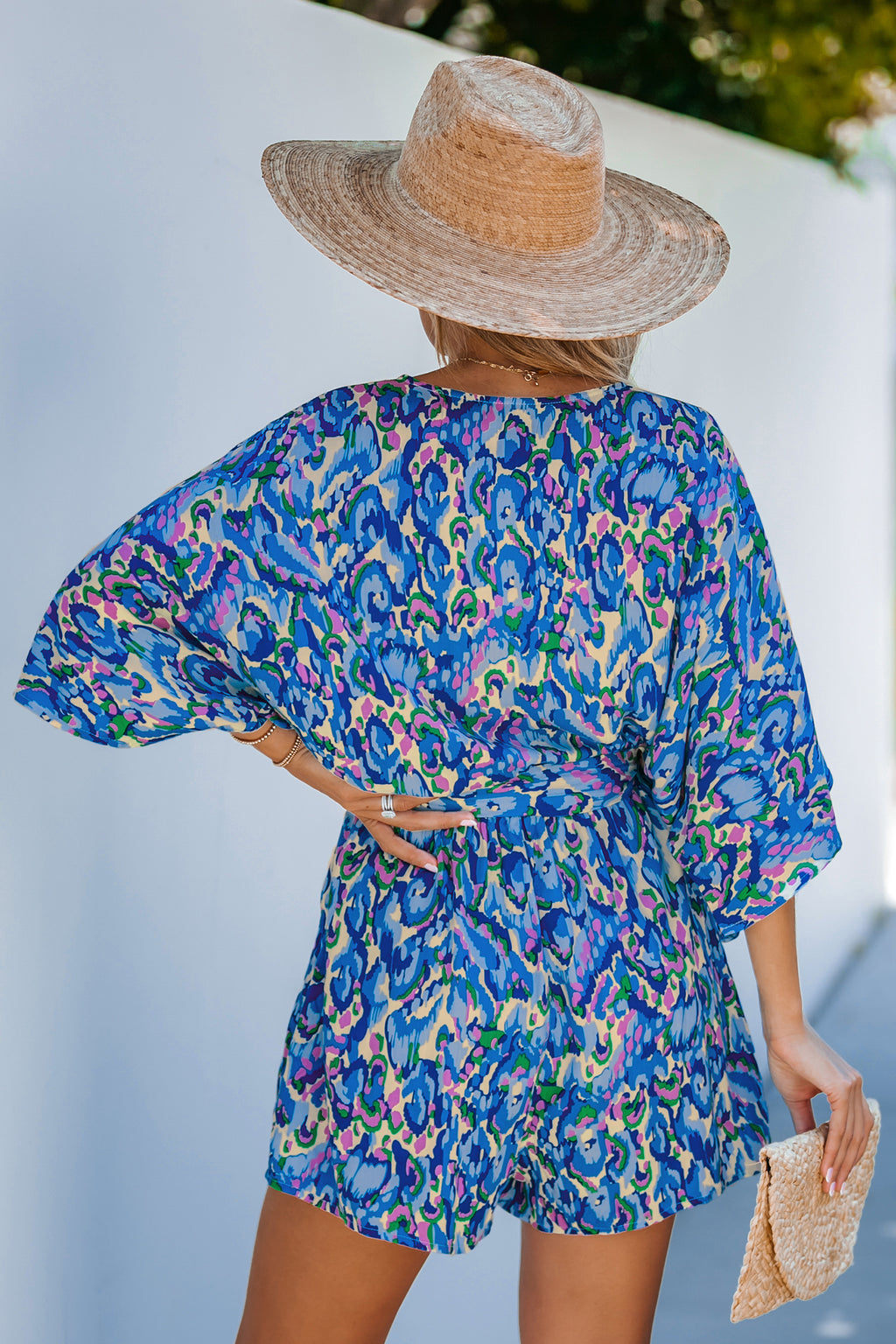 Act of Self-Love Floral One-Piece Swimsuit