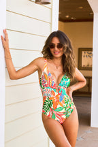 Paddleboard Princess Floral Bikini Set