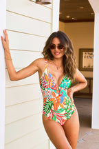 Paddleboard Princess Floral Bikini Set
