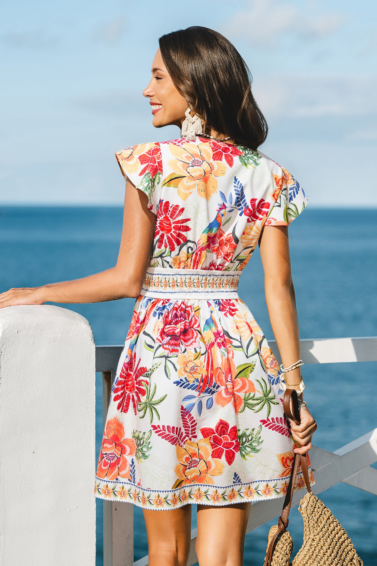 Act of Self-Love Floral One-Piece Swimsuit