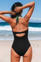 Tropics on My Mind Coral Bikini Set