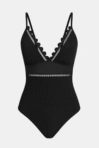 Act of Self-Love Floral One-Piece Swimsuit
