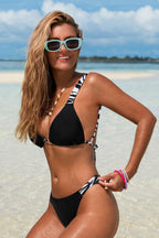 Little Escape Black Bikini Set