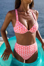 Calming Sage Green Bikini Set