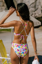 Calming Sage Green Bikini Set