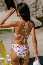 Ditsy Daisy Floral Tankini Set