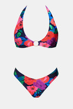 Côte d'Azur Floral One-Piece Swimsuit