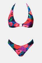 Côte d'Azur Floral One-Piece Swimsuit