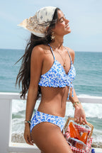 Sweet Pick Green Swimsuit Set