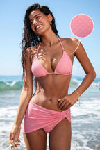 Bubblegum Pink Bikini Set