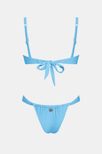 VIP Moment Blue One-Piece Swimsuit