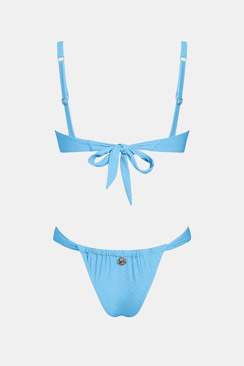 VIP Moment Blue One-Piece Swimsuit