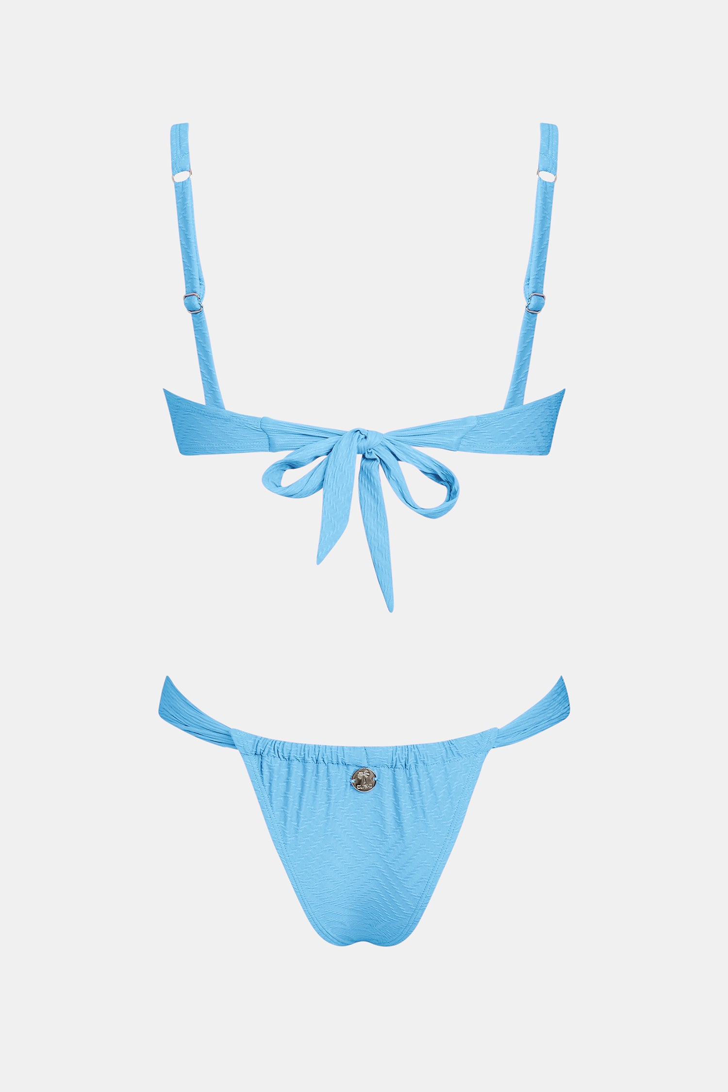 VIP Moment Blue One-Piece Swimsuit