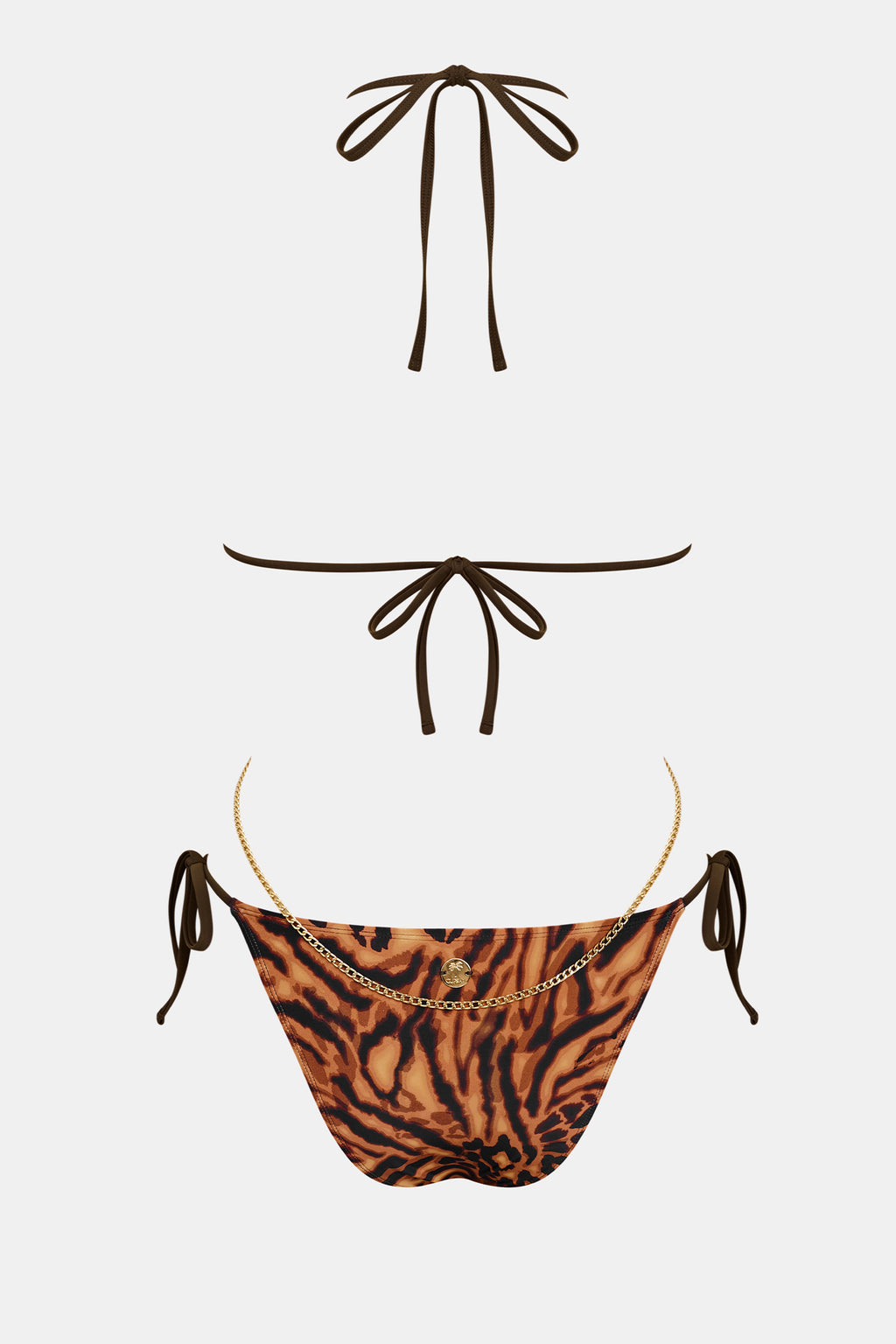 Screen Siren Animal Print Swimsuit Dress