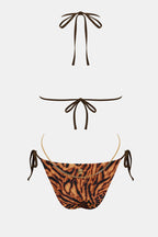 Screen Siren Animal Print Swimsuit Dress