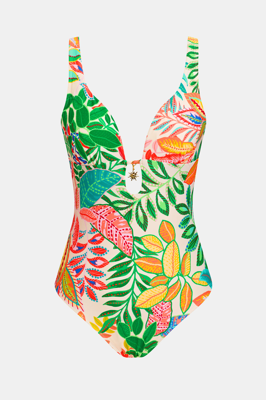 Paddleboard Princess Floral Bikini Set