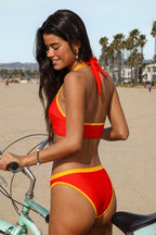 Across the Harbor Tie-Dye Cover-Up Kimono
