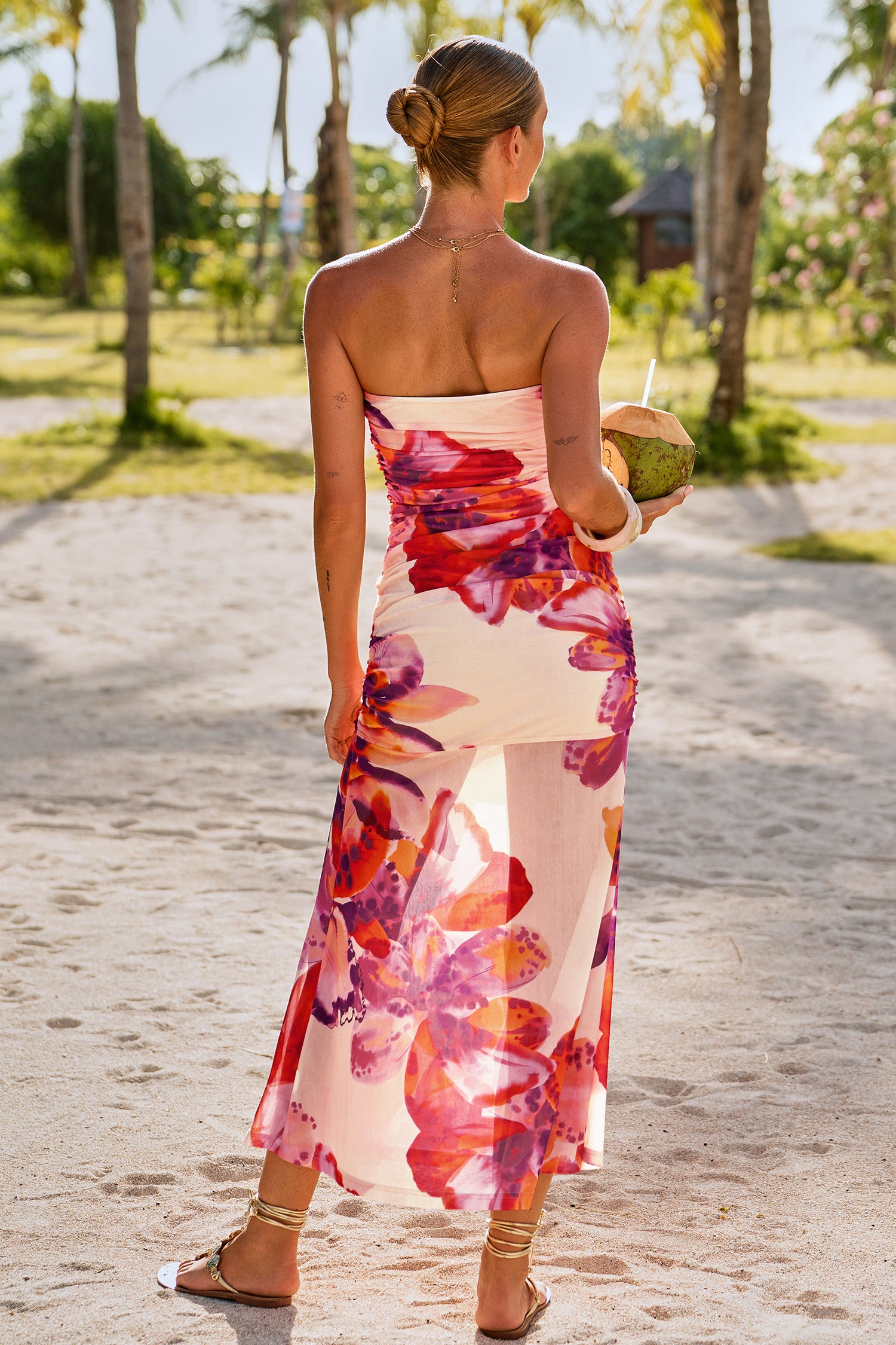 Act of Self-Love Floral One-Piece Swimsuit