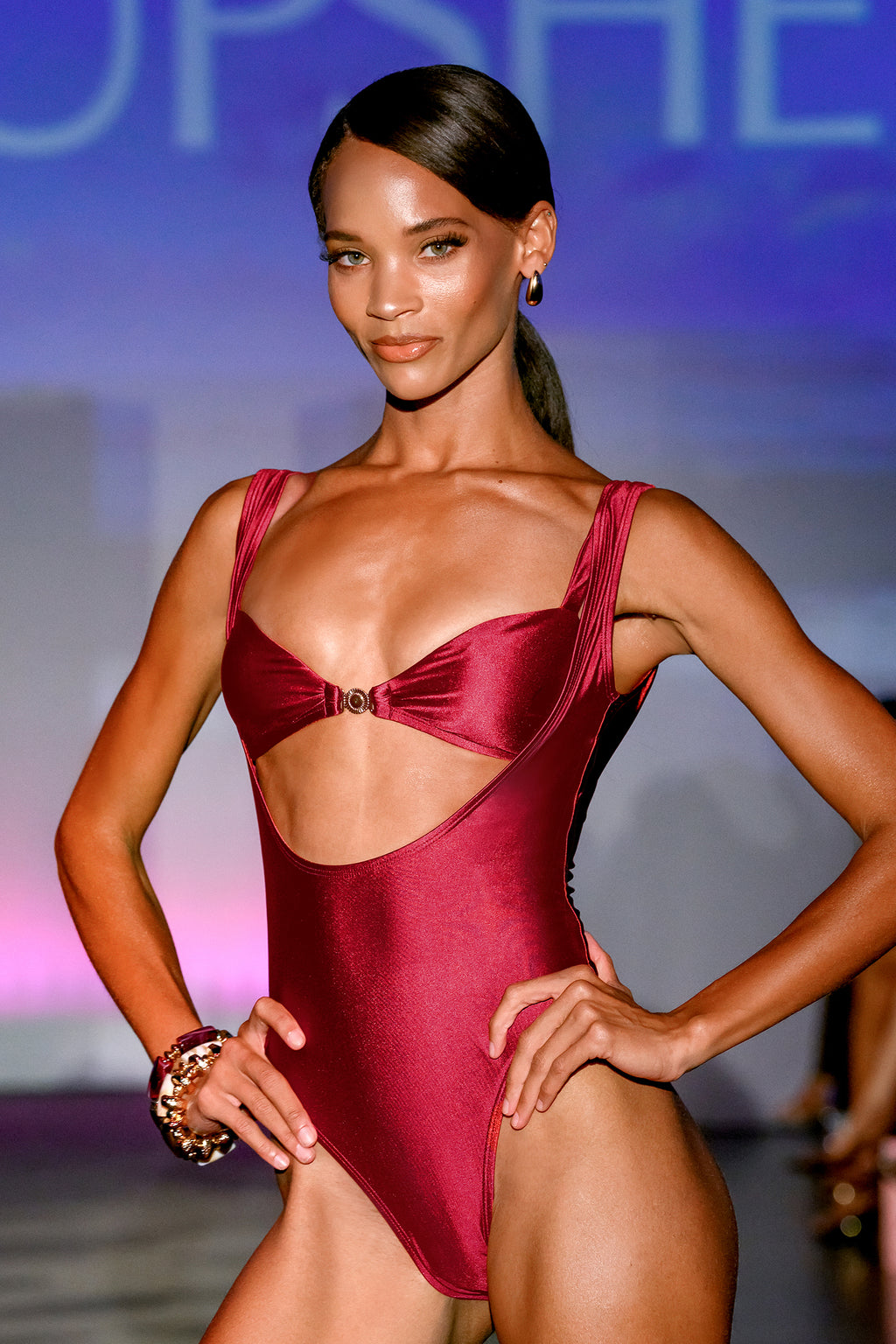 Bubblegum Pink Bikini Set