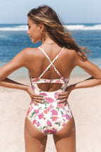 Poolside Mood Tummy Control One-Piece Swimsuit