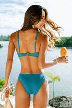 Hugs & Kisses Purple Bikini Set