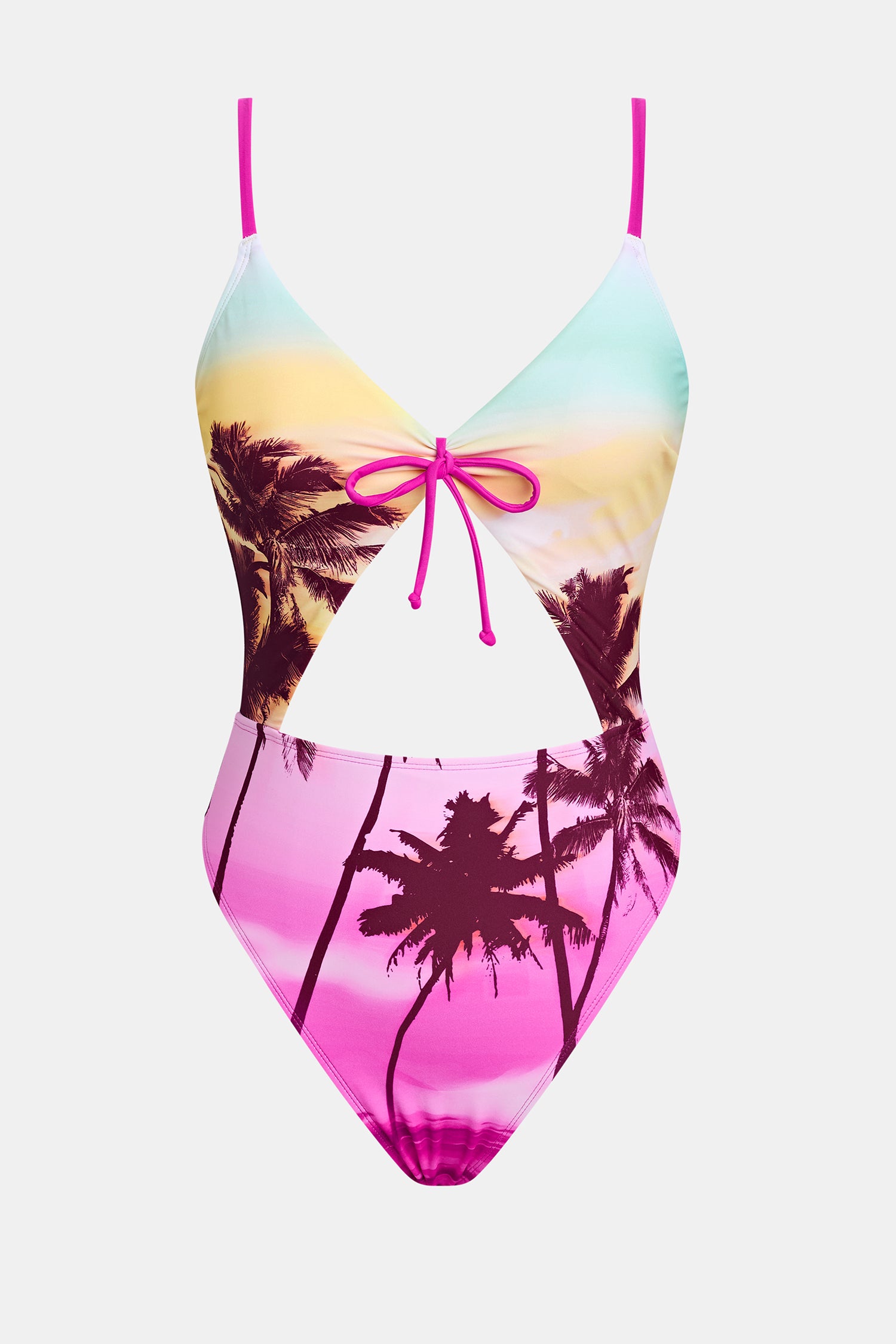 PCH Drive Tropical Bikini Set