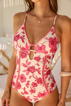 Evergreen Tummy Control One-Piece Swimsuit