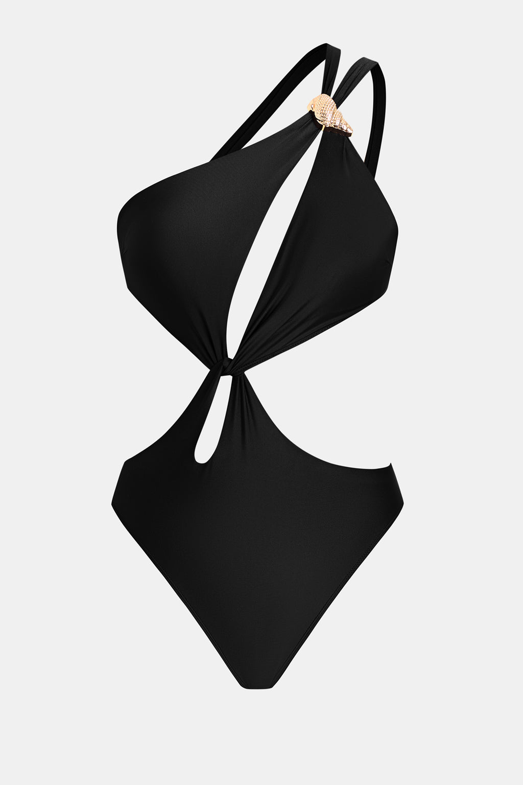 x Lexi Rivera Golden Tan One-Piece Swimsuit