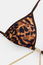 Screen Siren Animal Print Swimsuit Dress