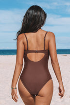 Tropics on My Mind Coral Bikini Set