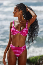 Feels Like Spring Blue Bikini Set