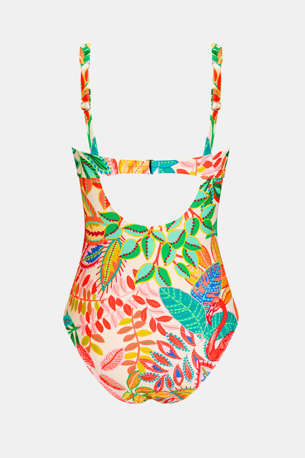 Paddleboard Princess Floral Bikini Set