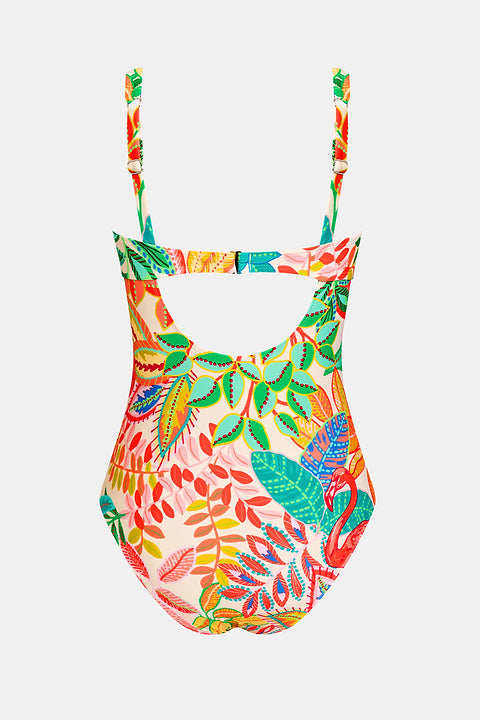 Paddleboard Princess Floral Bikini Set