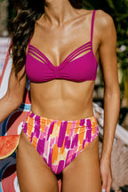 So Real Navy Bikini Set